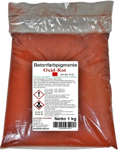 Rot zementecht oxid - zementecht,