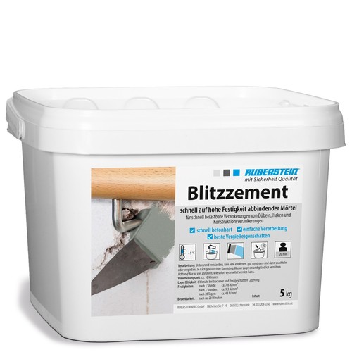 Ruberstein blitzzement - ruberstein®,