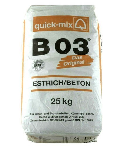 Fertigbeton b03 c25 - fertigbeton,