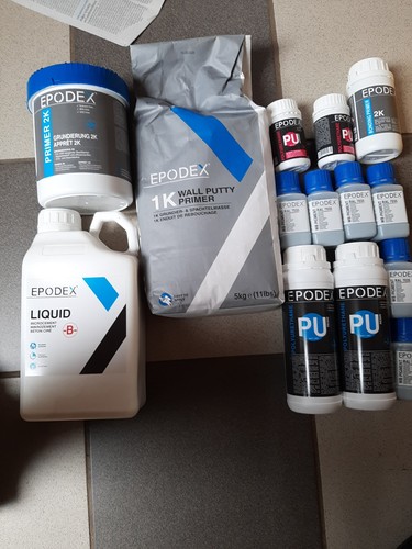 Epodex mikrozement set - epodex, für