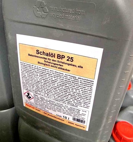 Schalöl betontrennmittel - schalöl,