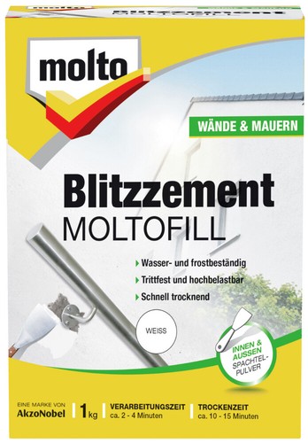 Molto blitzzement moltofill - blitzzement,