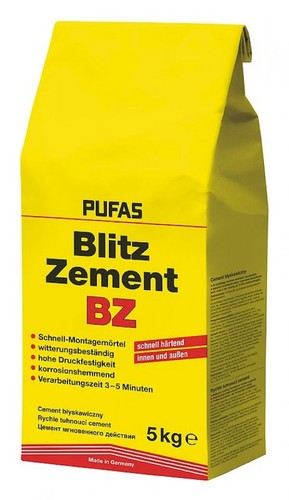 Pufas blitzzement 1kg 5kg - pufas,