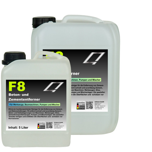 Zementschleier entferner - f8,