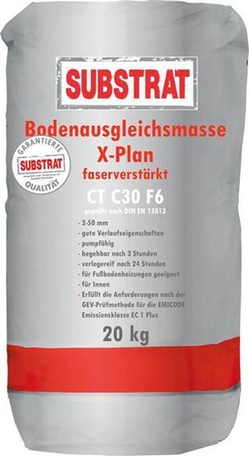 Substrat plan holz - substrat, x-plan