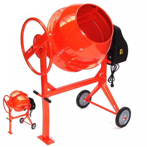 Betonmischer 140l - betonmischer,