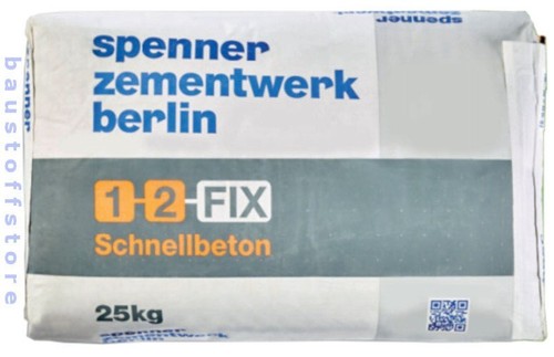 Schnellbeton - (0,68,