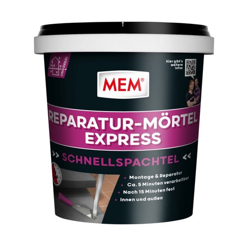 Mem blitz mörtel 1kg - mem, blitz-mörtel