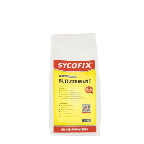 Sycofix blitzzement 5kg - sycofix, 1,5kg