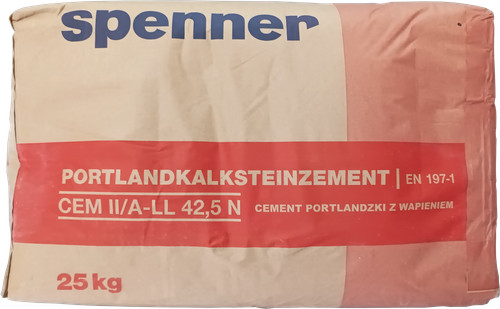 25kg zement cem 42 5 - 25kg, n
