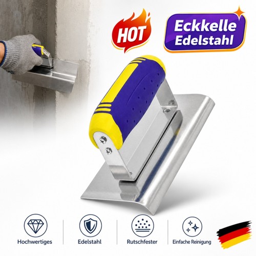 Eckkelle edelstahl gebogen - edelstahl,