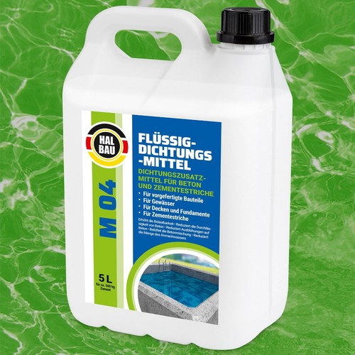 Flüssiger dichtungsmittel - dichtungsmittel, 5l