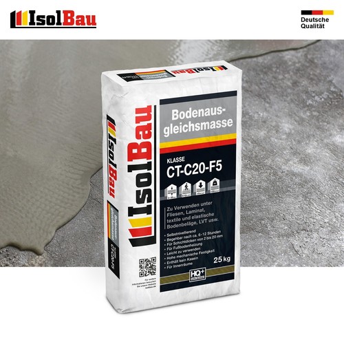 Bodenausgleichsmasse 20mm 1 - bodenausgleichsmasse,