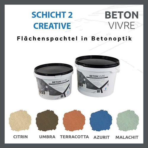 Beton vivre microzement - vivre,