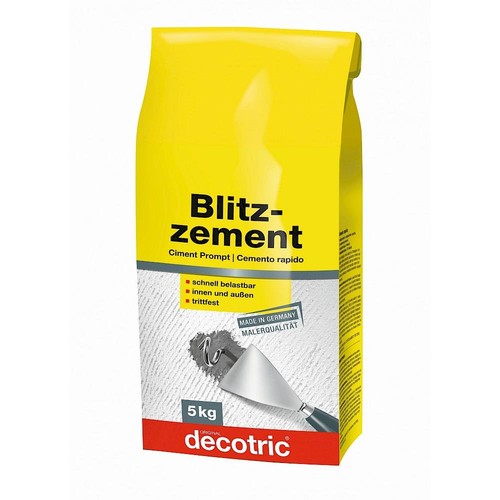 Decotric blitzzement kg - 5,