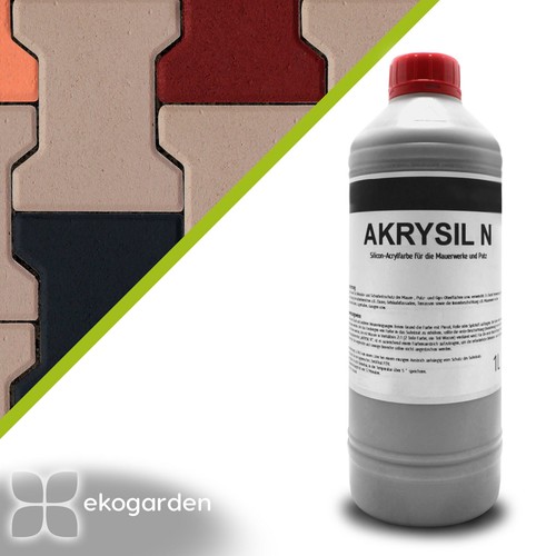 Farbe acryl silikonfarbe - farbe, acryl-silikonfarbe