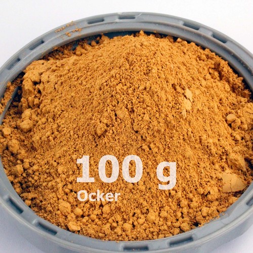 100g pigmentpulver farbe ocker - 100g,