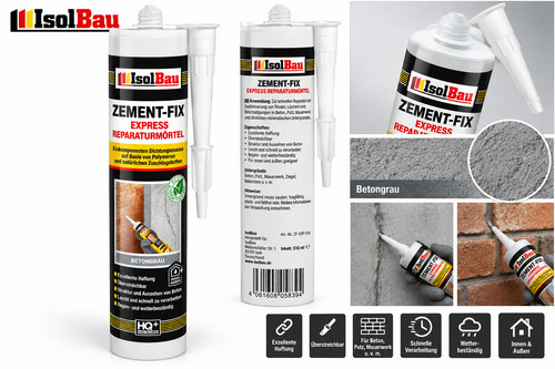 Isolbau zement fix express - zement-fix,