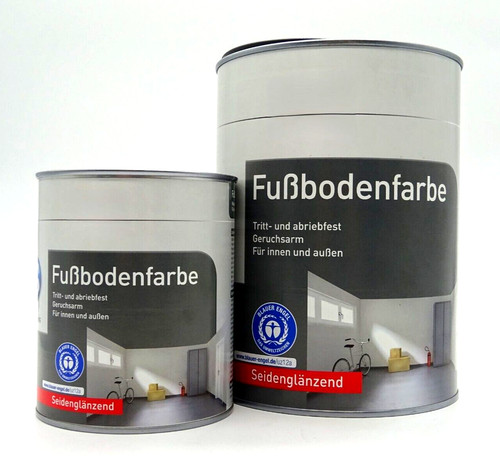 Fußbodenfarbe