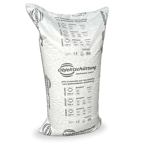 Eps granulat schüttung für - eps-granulat,