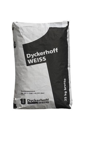 Dyckerhoff weisszement cem - weisszement,