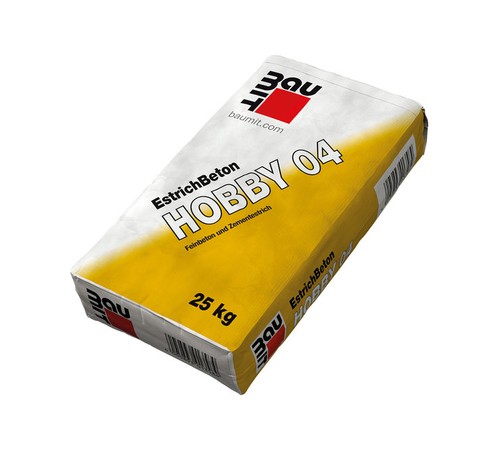 Baumit estrich beton hobby - estrich-beton, 04