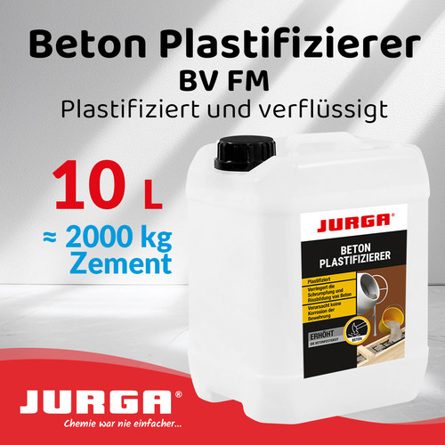 Jurga beton plastifizierer - beton,