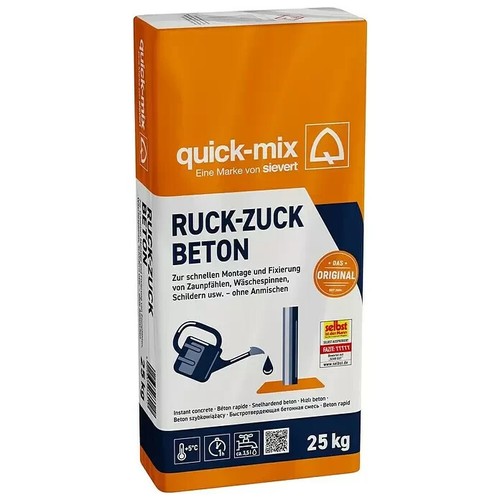 Quick mix ruckzuck - quick-mix, beton