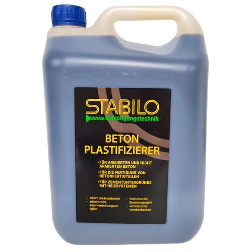 Beton plastifizierer liter - beton, 5