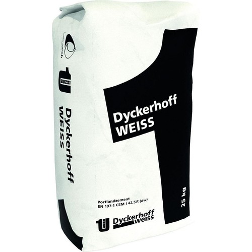 Dyckerhoff weisszement cem - weisszement,
