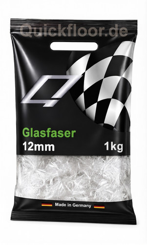 Glasfaser 1kg 12mm