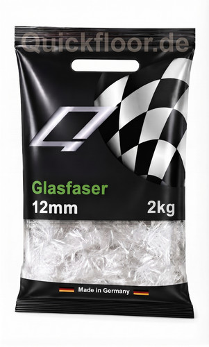 Glasfaser 2kg 12mm